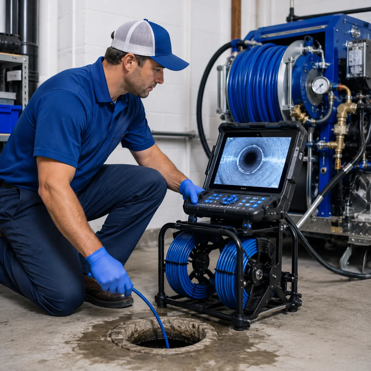 Drainage restoration professionals serving Ducor, CA